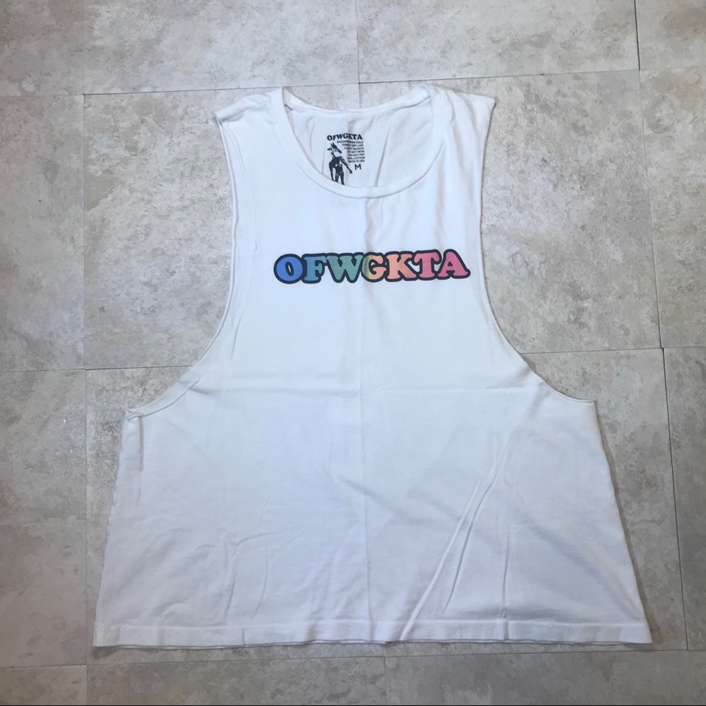 OFWGKTA Cut-off Tank Size M